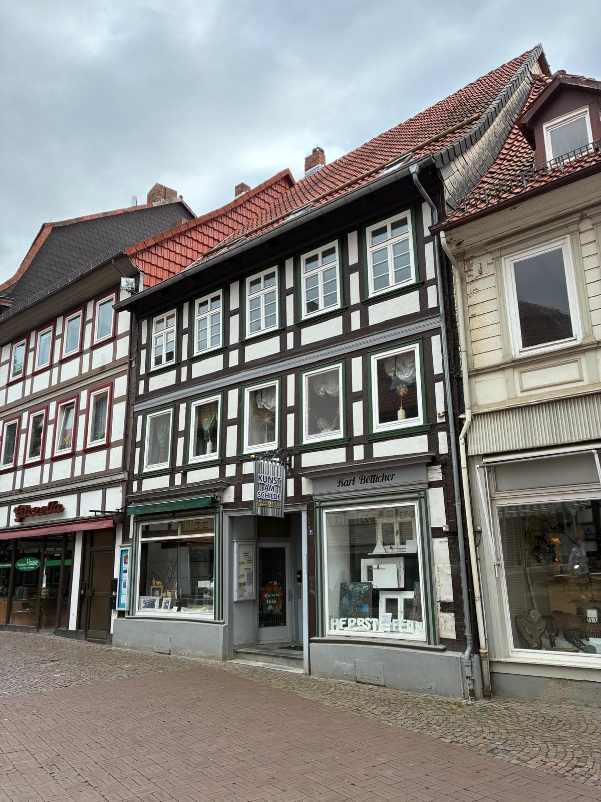 Kunst am Schilde